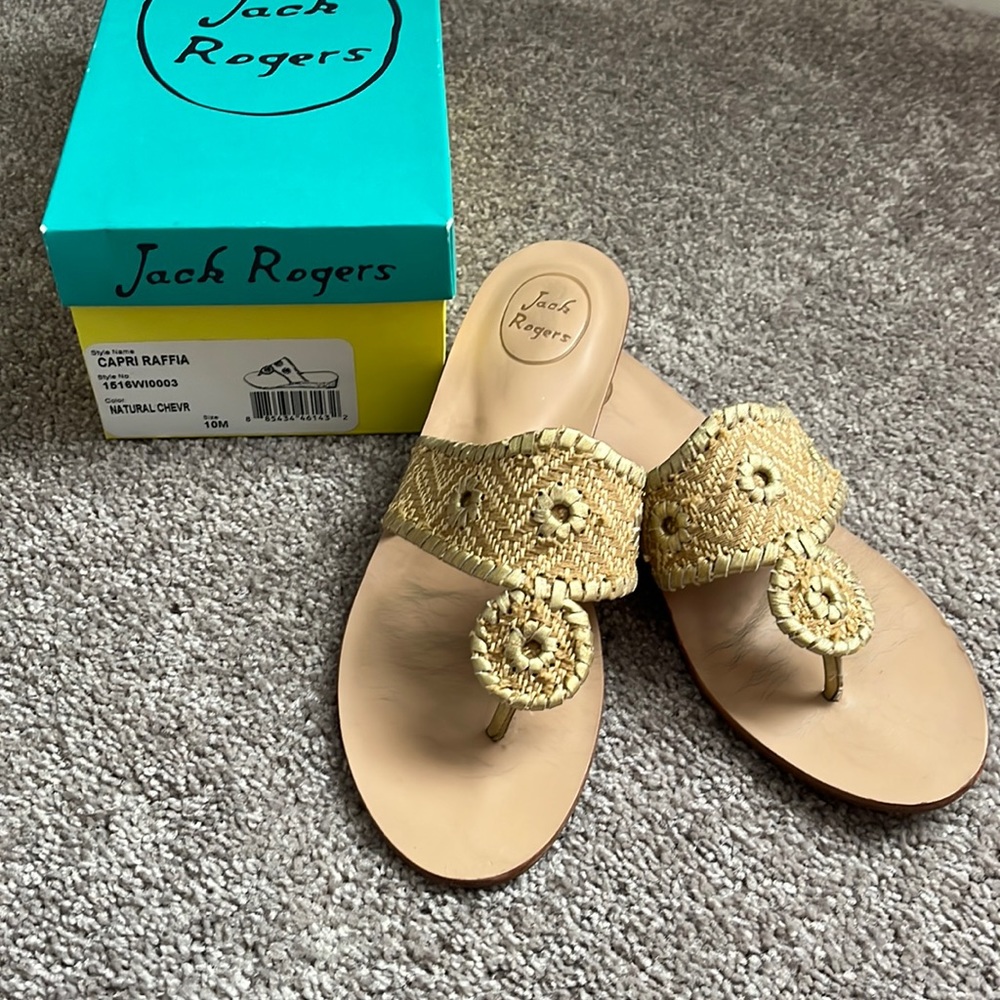 Jack Rogers size 10